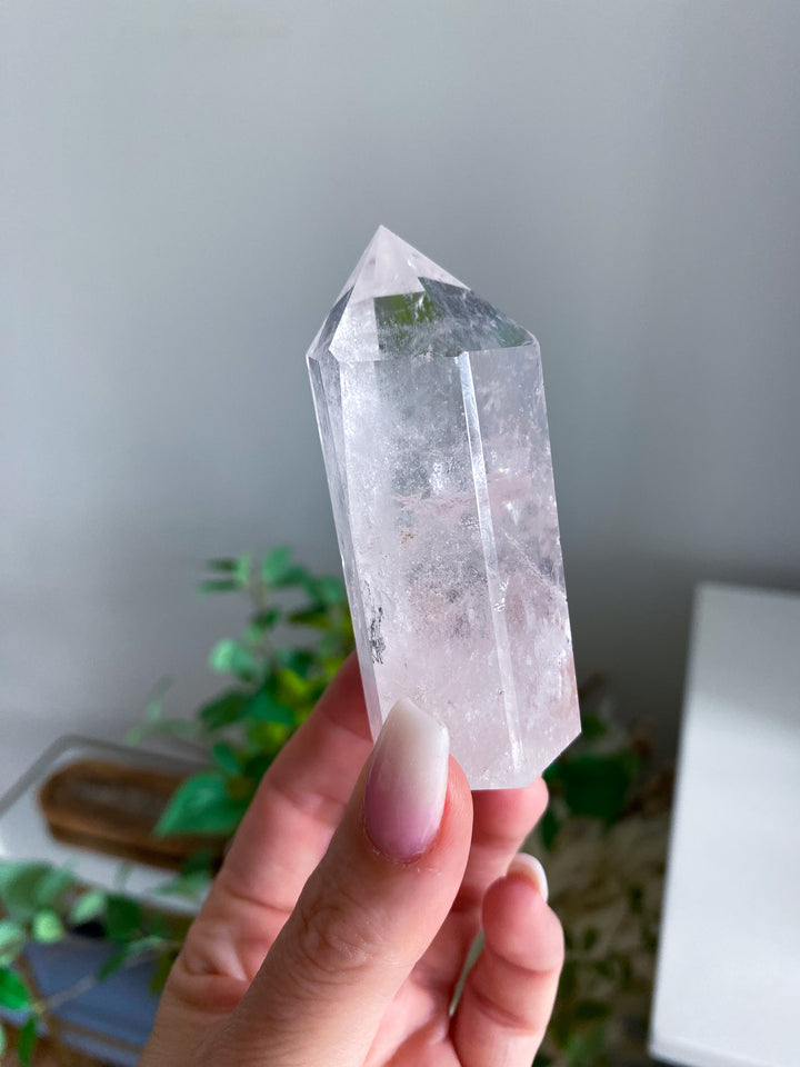 Stunning Clear Quartz Tower 