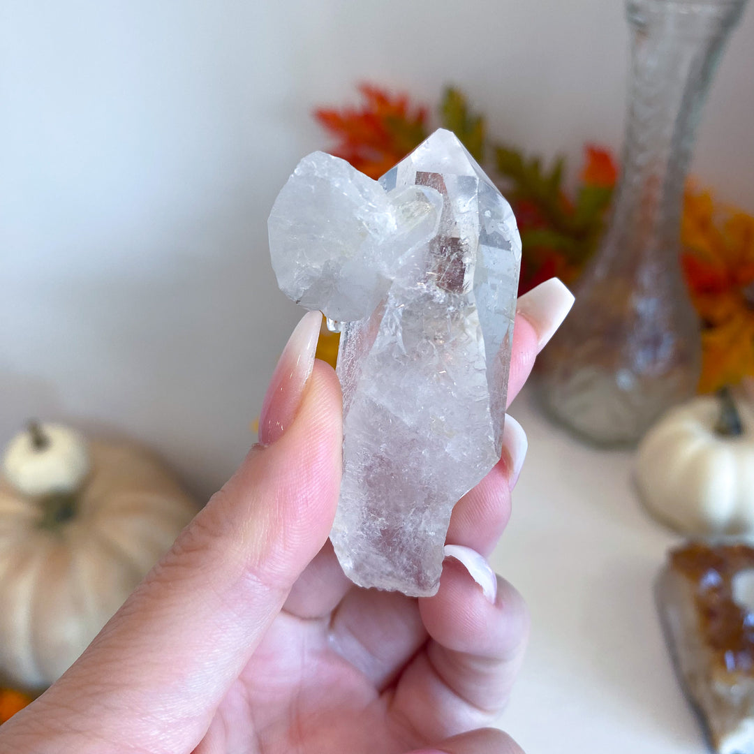 Raw Clear Quartz Cluster 