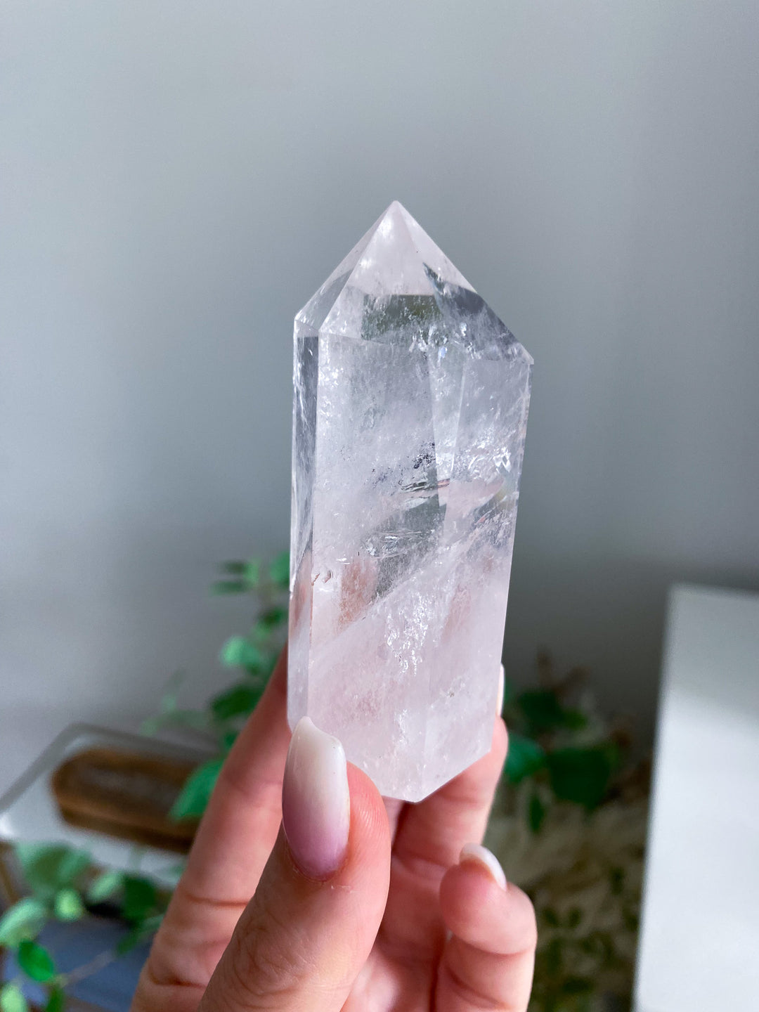 Stunning Clear Quartz Tower 