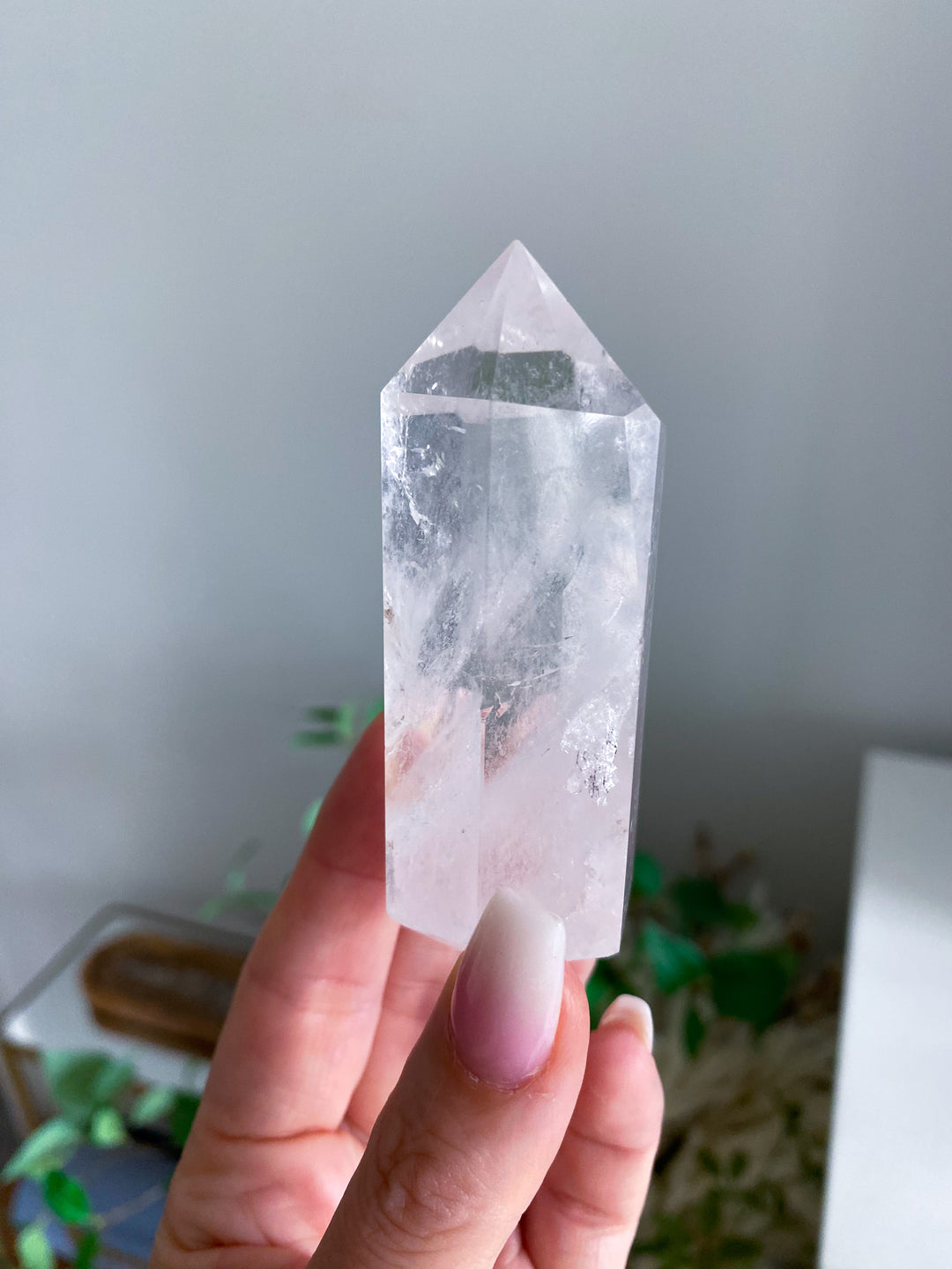 Stunning Clear Quartz Tower 