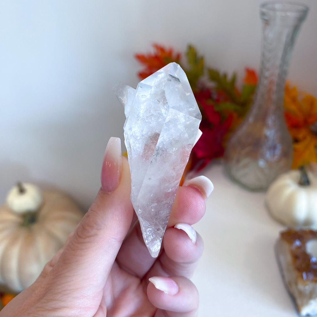 Raw Clear Quartz Cluster 
