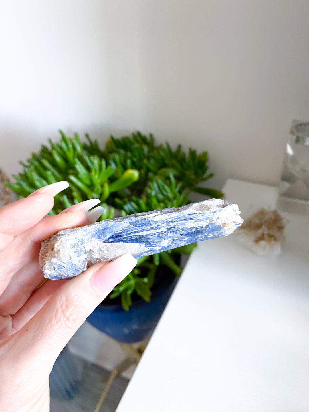 Raw Blue Kyanite - Get Exact Piece