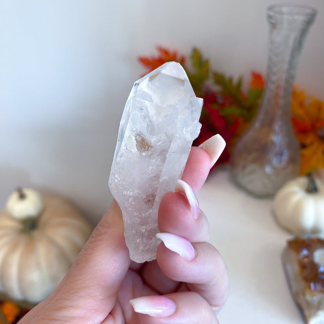 Raw Clear Quartz Cluster 