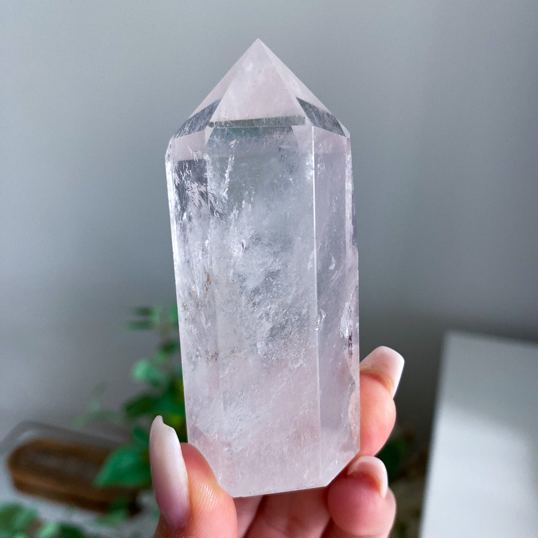 Stunning Clear Quartz Tower 