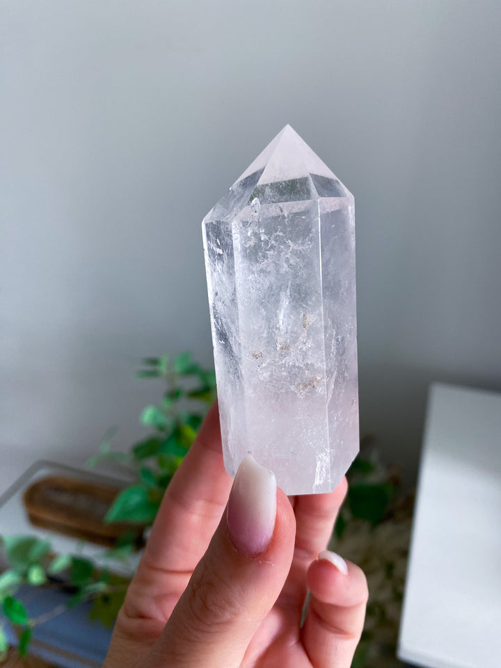 Stunning Clear Quartz Tower 