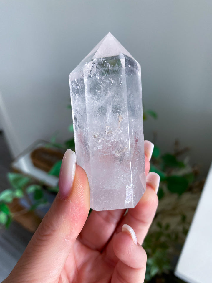 Stunning Clear Quartz Tower 