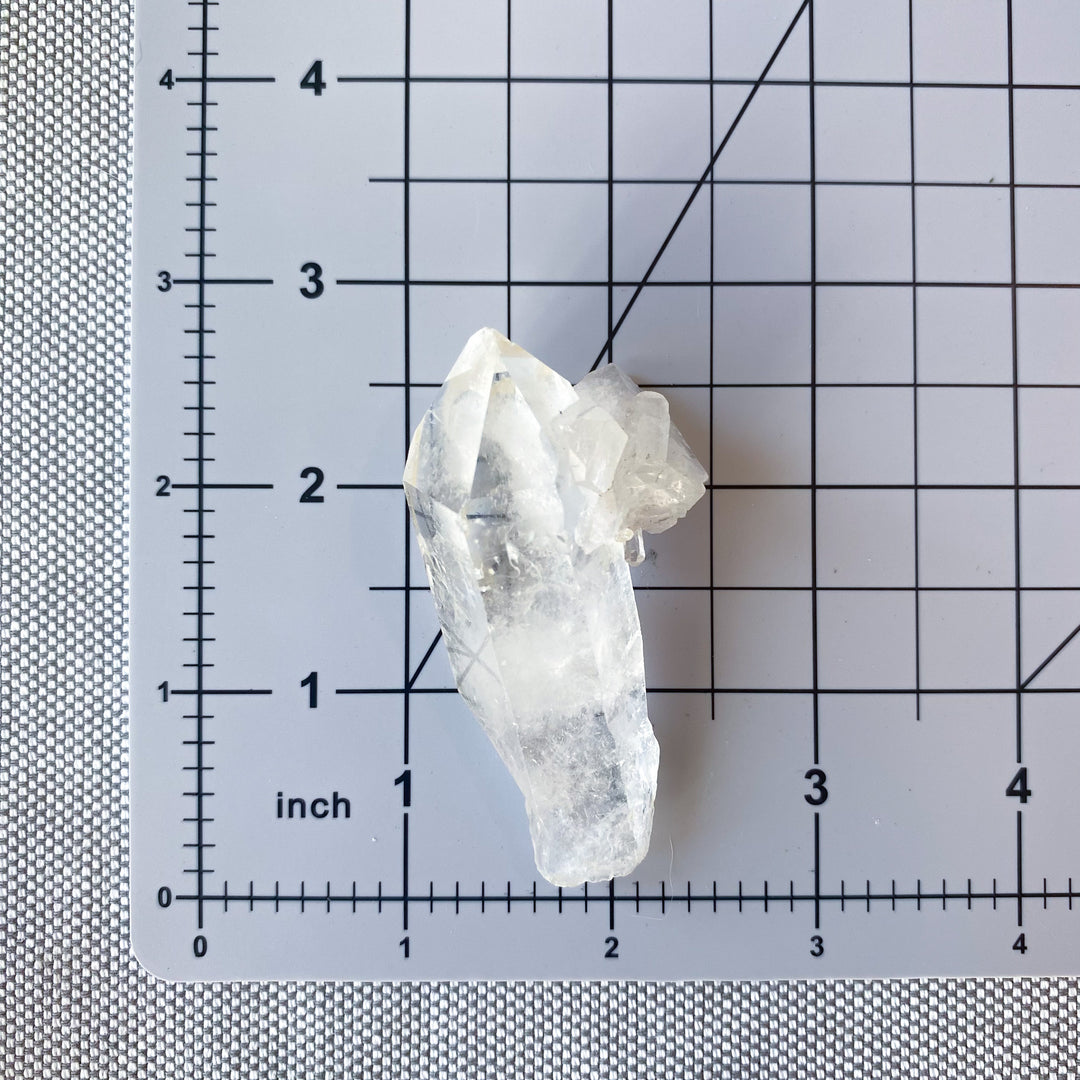 Raw Clear Quartz Cluster 