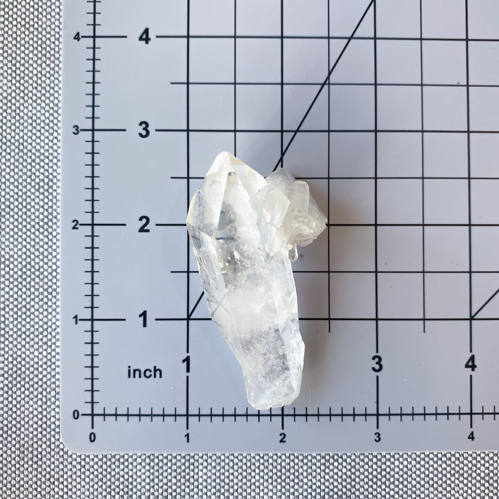 Raw Clear Quartz Cluster 