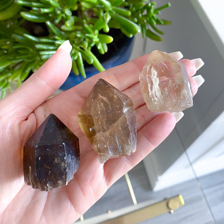 Kundalini Citrine Point - You Choose