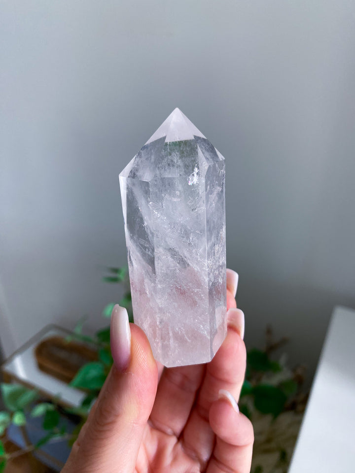Stunning Clear Quartz Tower 