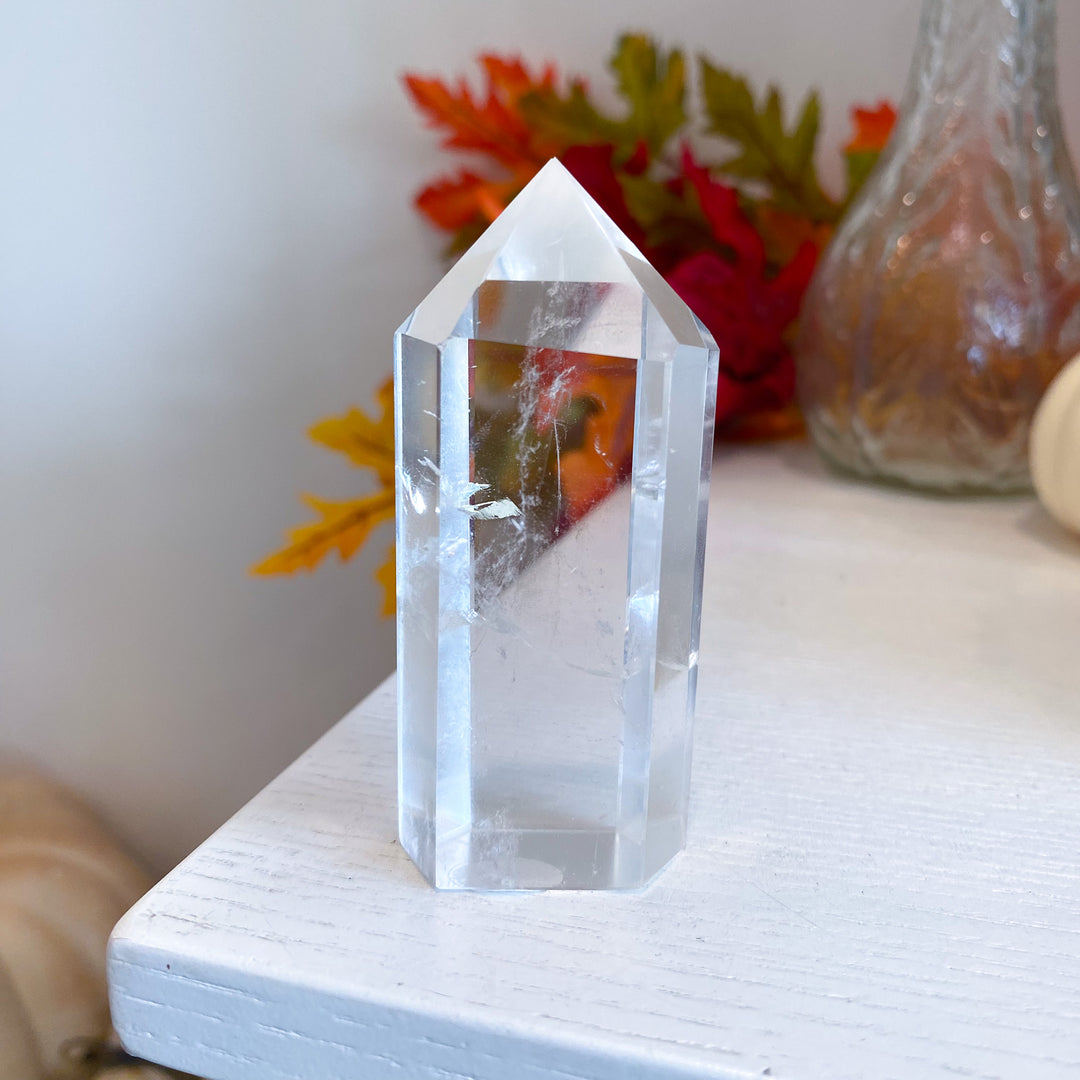 Mandu Clear Quartz Tower 