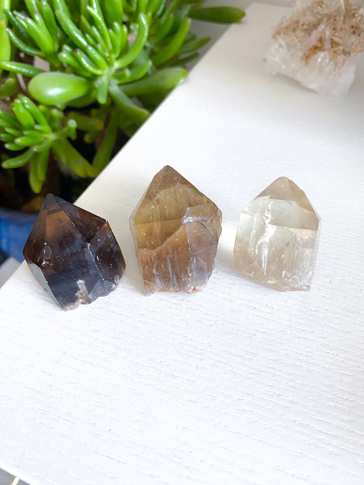 Kundalini Citrine Point - You Choose