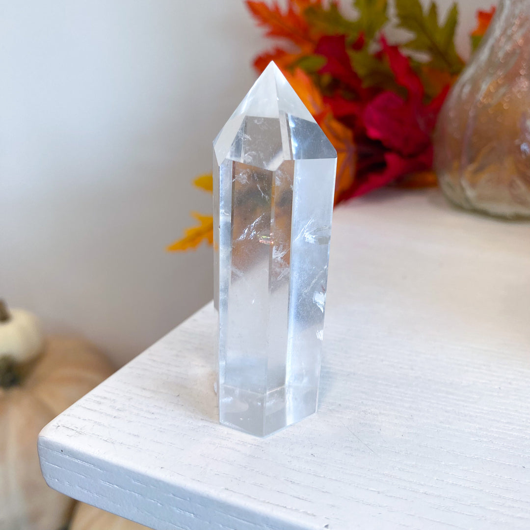 Mandu Clear Quartz Tower 