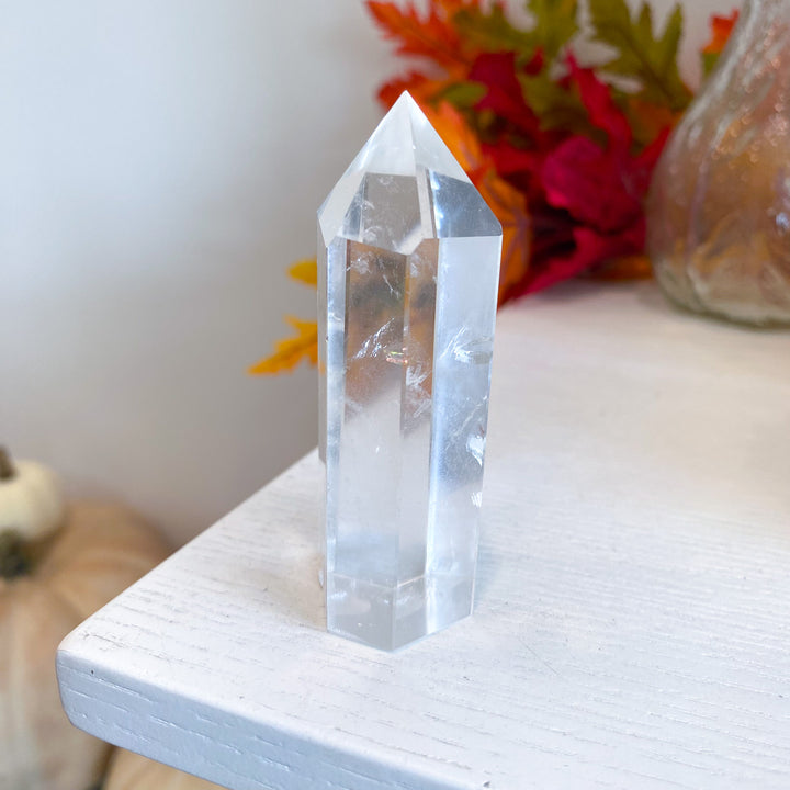 Mandu Clear Quartz Tower 