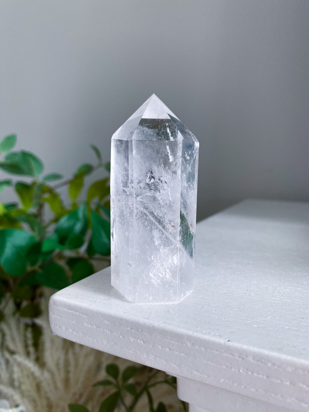 Stunning Clear Quartz Tower 