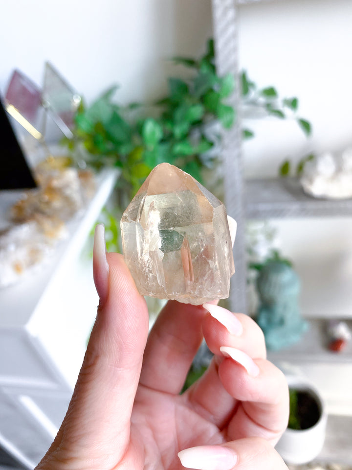 Kundalini Citrine Point - You Choose