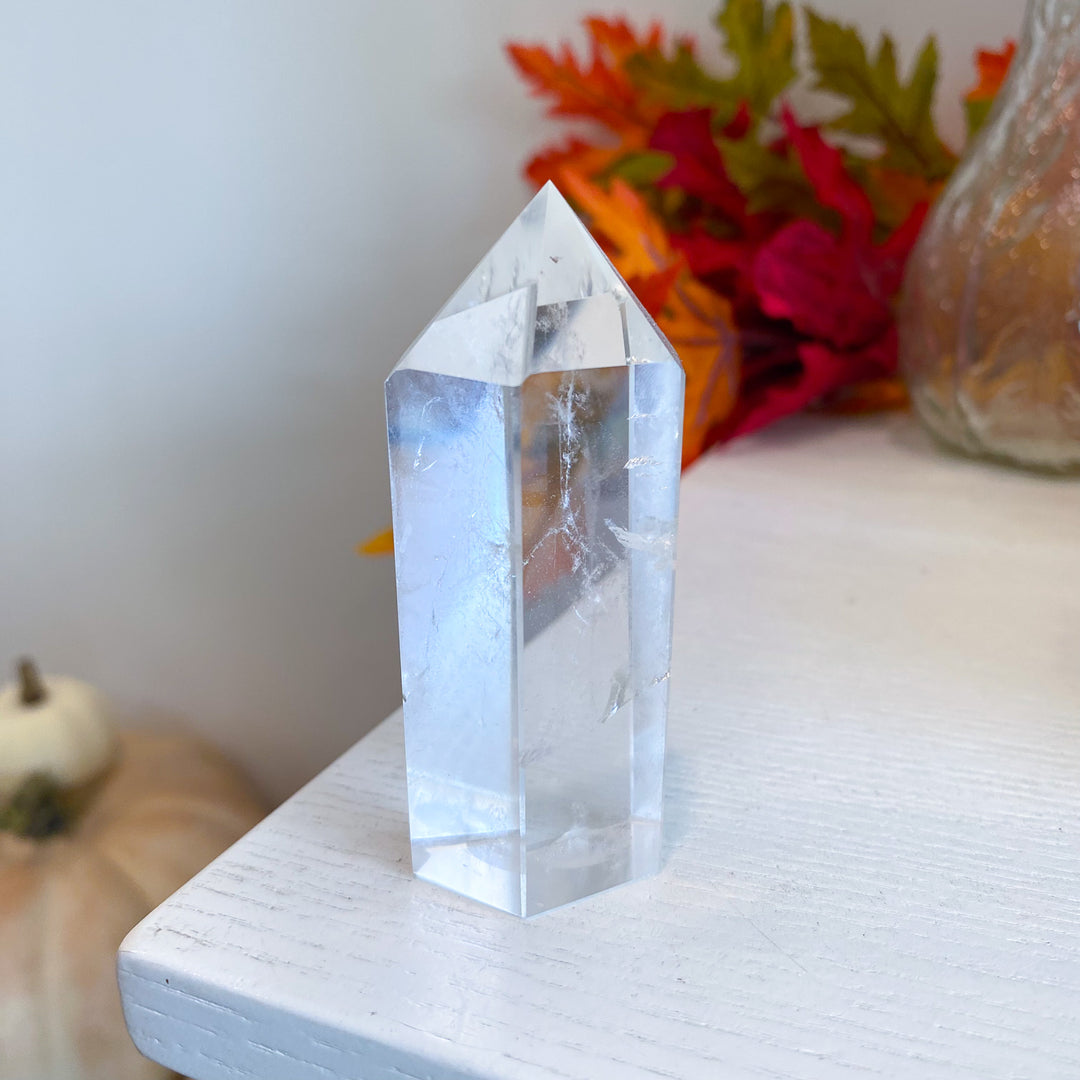 Mandu Clear Quartz Tower 