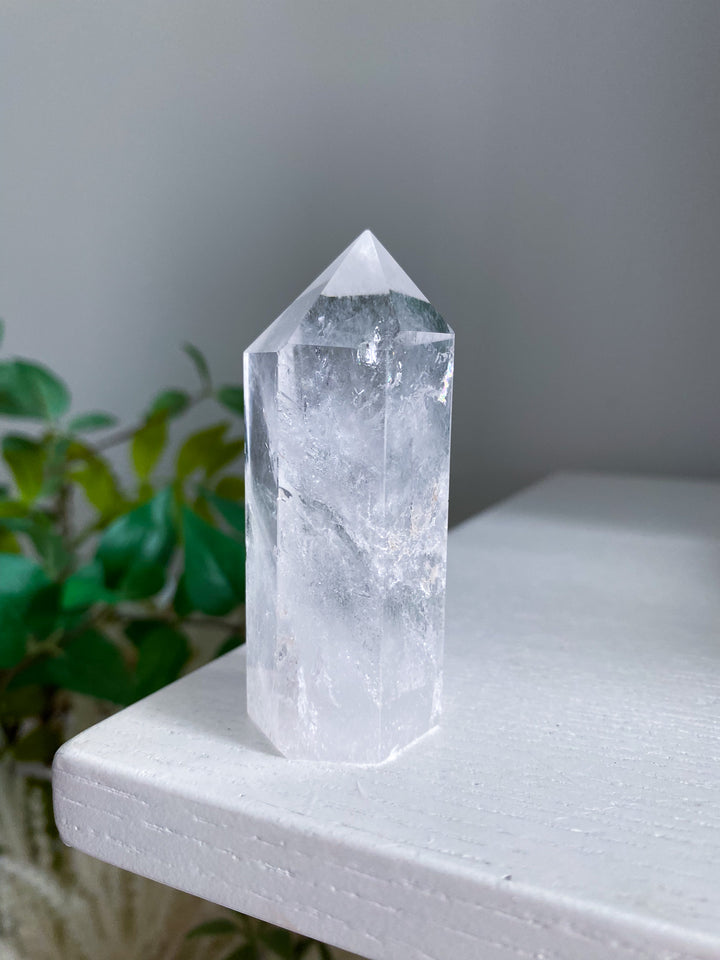 Stunning Clear Quartz Tower 
