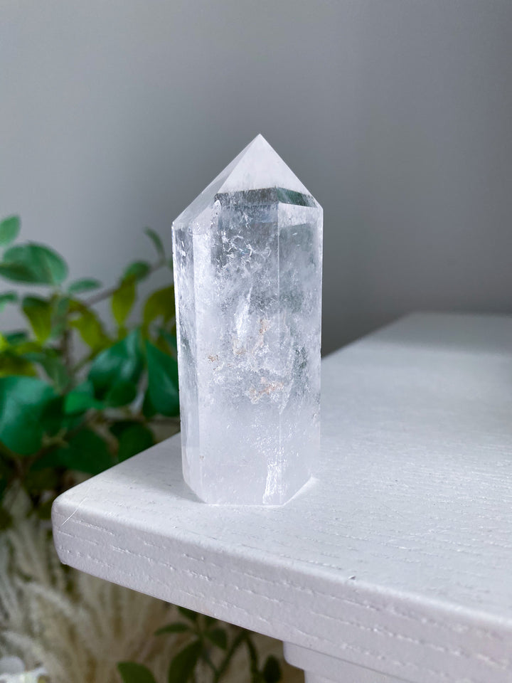 Stunning Clear Quartz Tower 