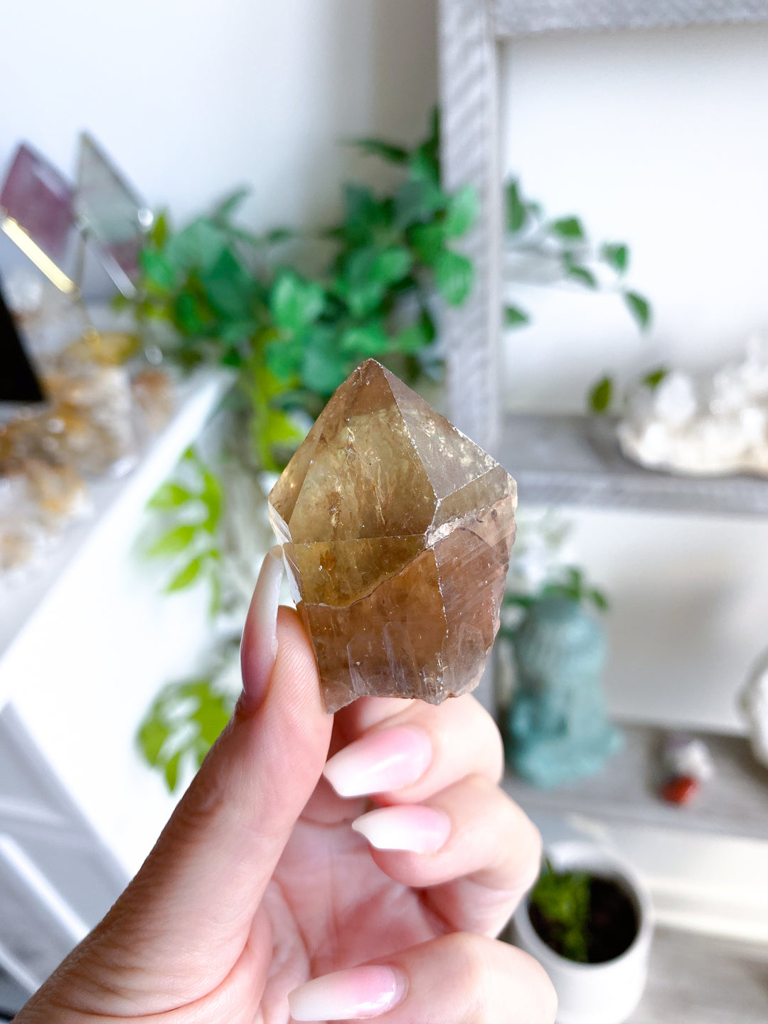 Kundalini Citrine Point - You Choose