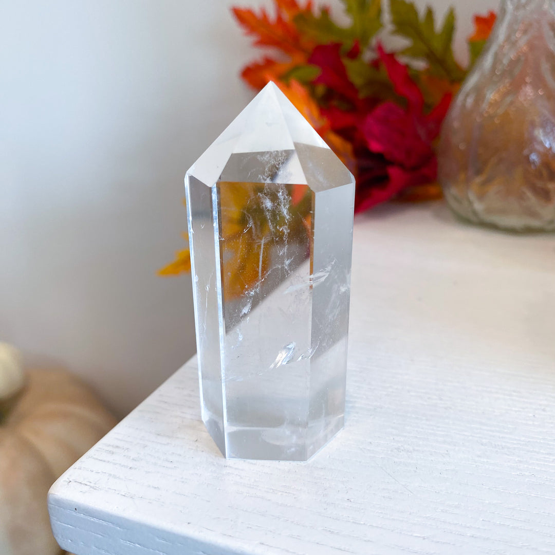 Mandu Clear Quartz Tower 