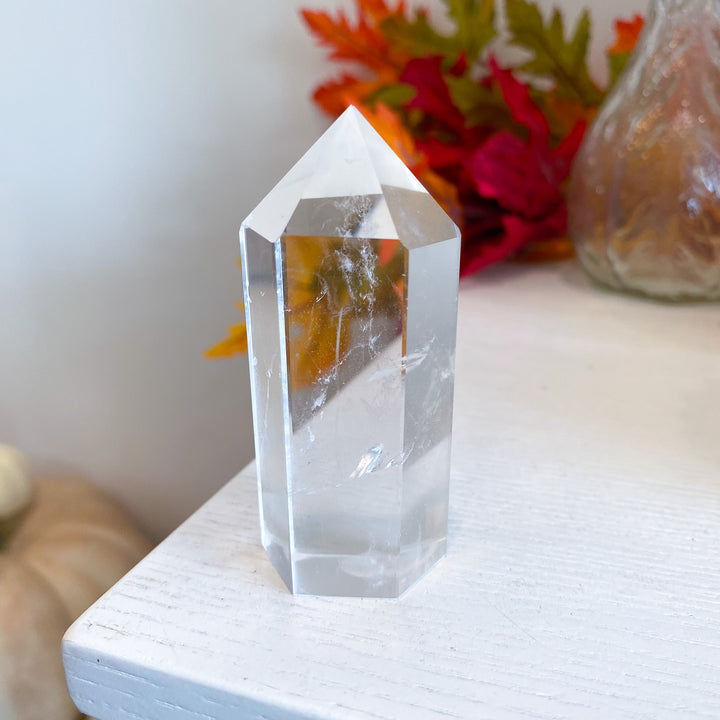 Mandu Clear Quartz Tower 