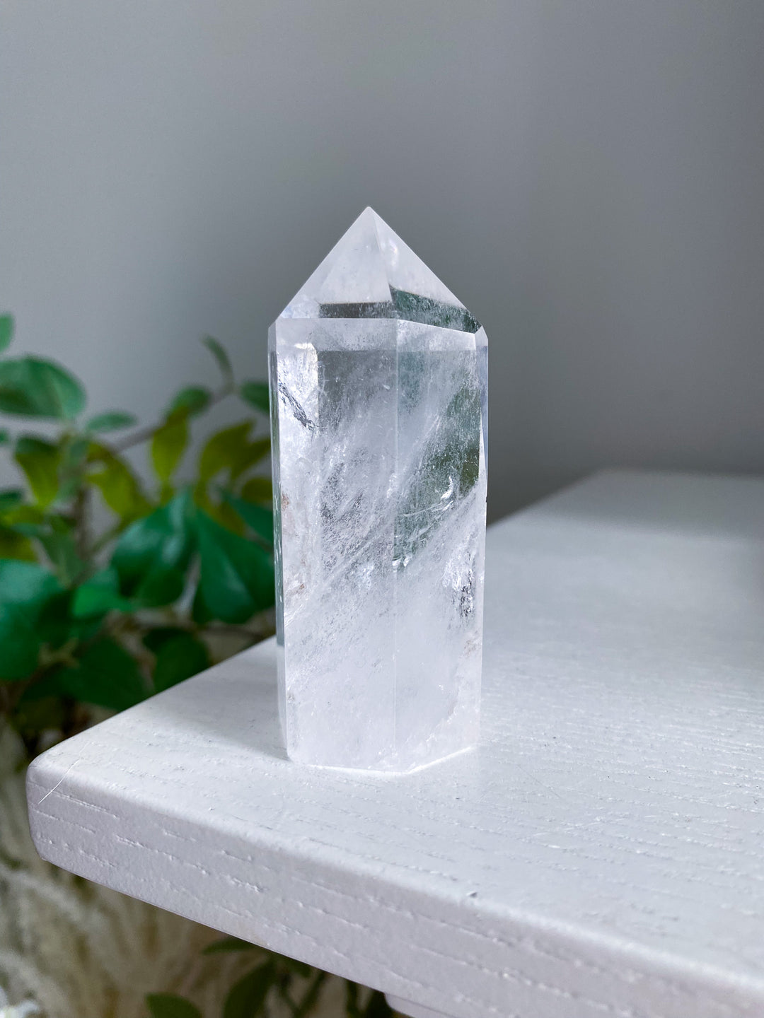 Stunning Clear Quartz Tower 