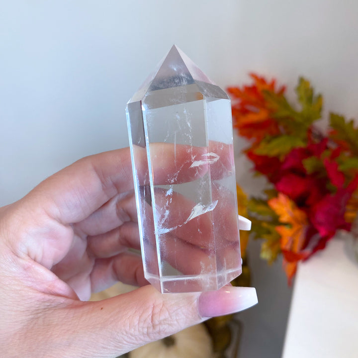 Mandu Clear Quartz Tower 