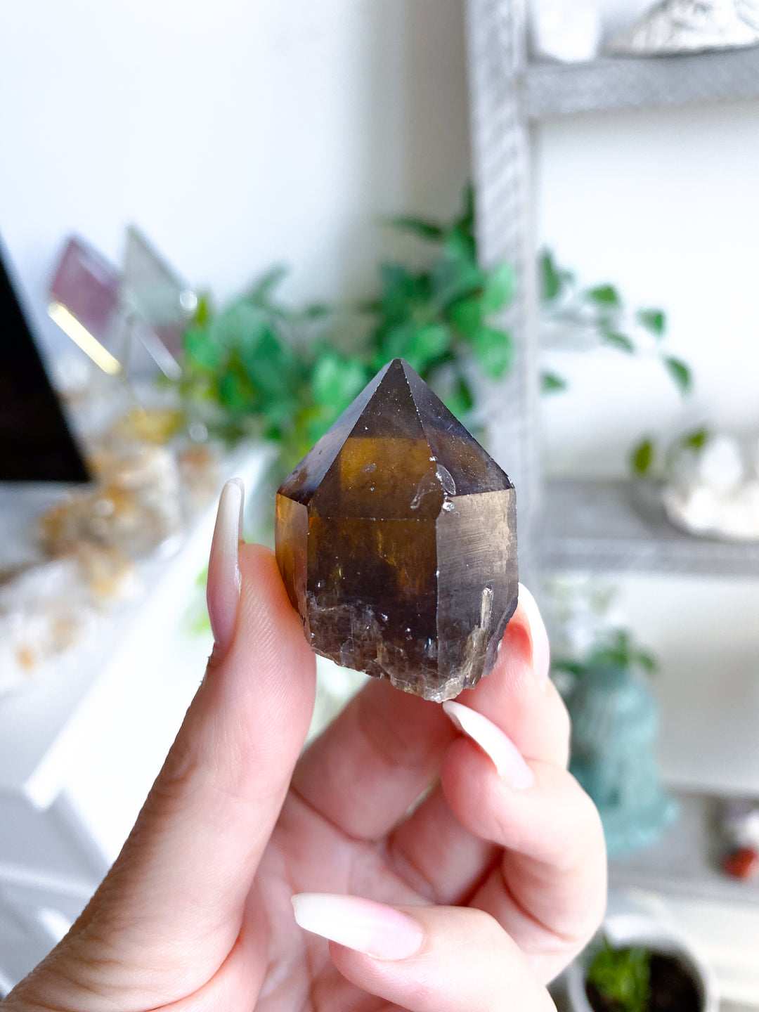 Kundalini Citrine Point - You Choose