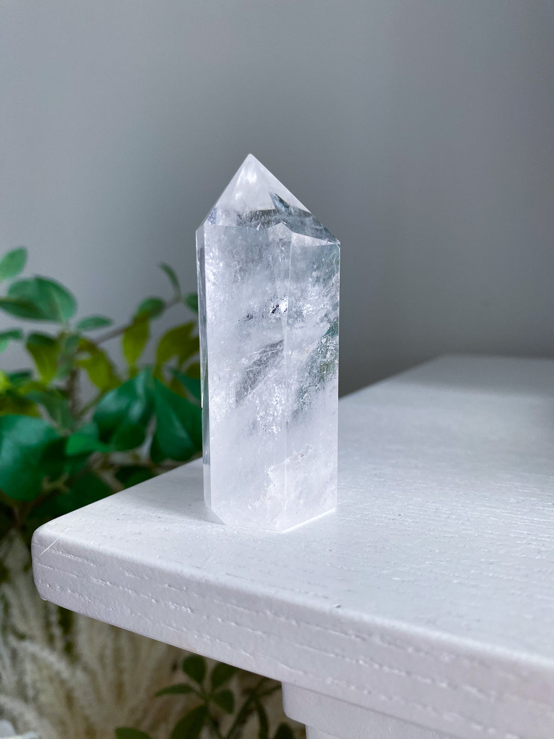 Stunning Clear Quartz Tower 