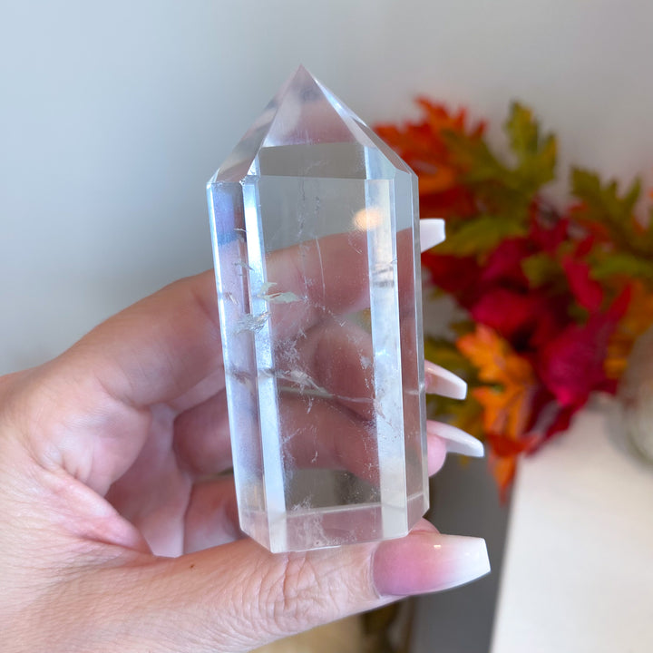 Mandu Clear Quartz Tower 