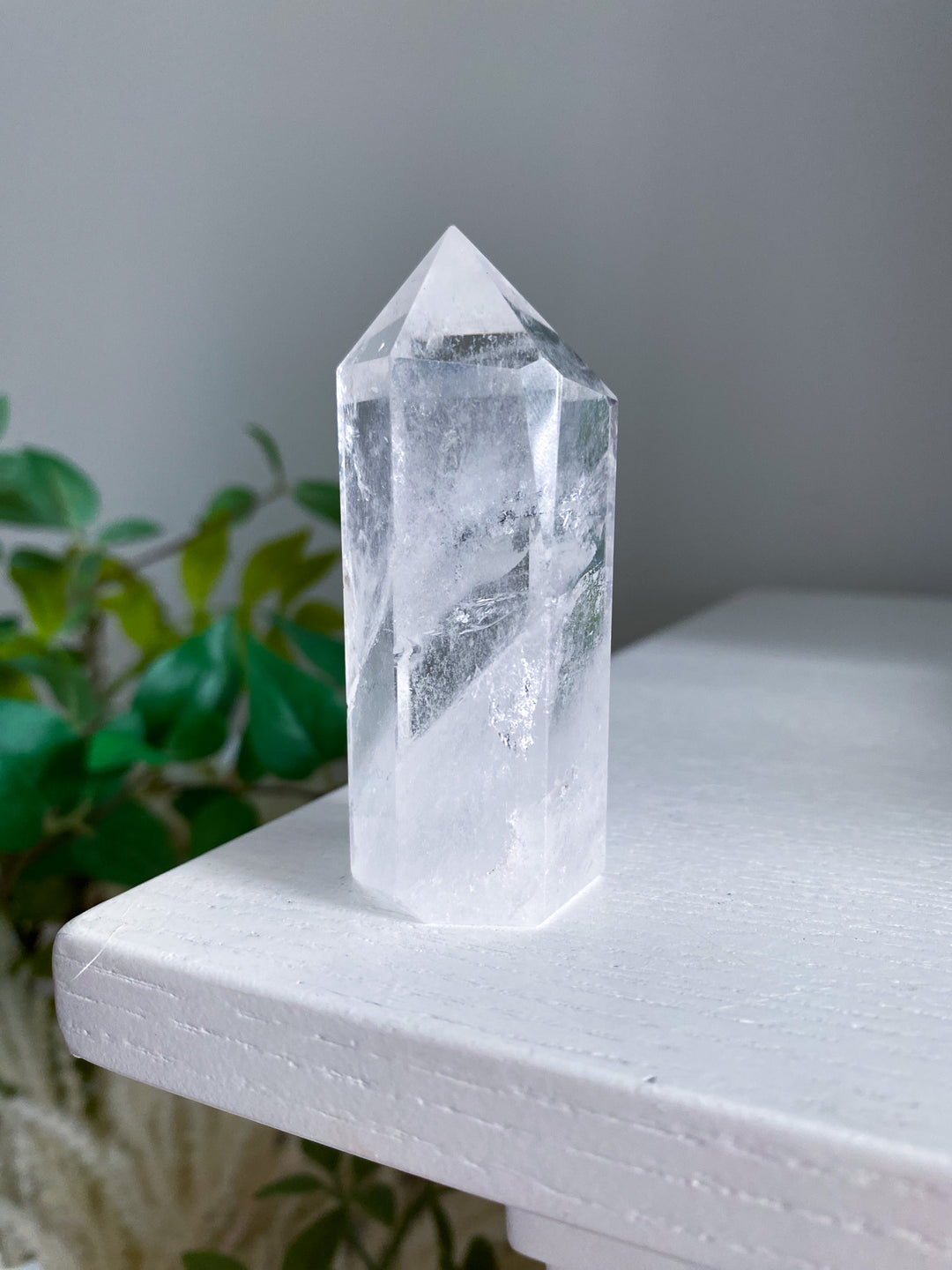 Stunning Clear Quartz Tower 