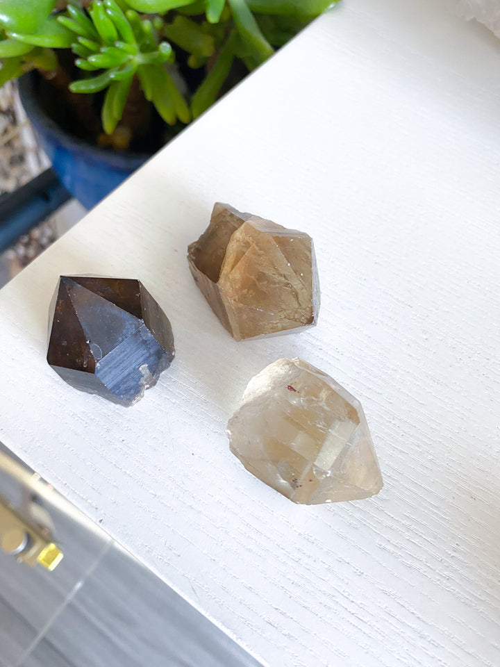 Kundalini Citrine Point - You Choose