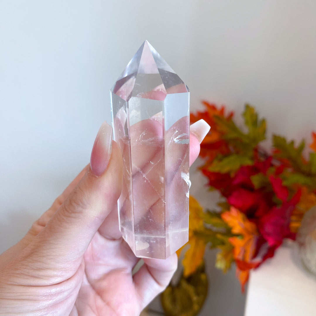 Mandu Clear Quartz Tower 