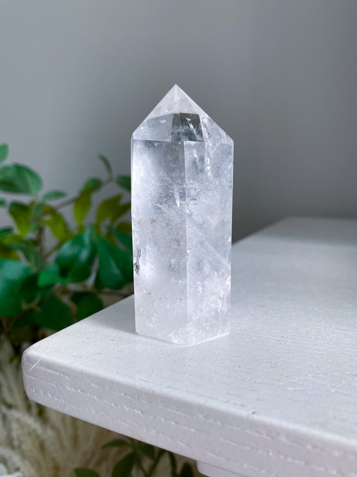 Stunning Clear Quartz Tower 
