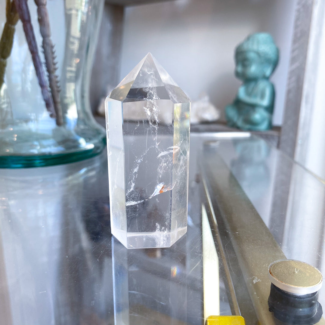 Mandu Clear Quartz Tower 