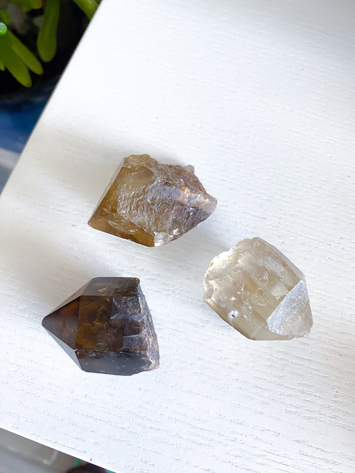Kundalini Citrine Point - You Choose