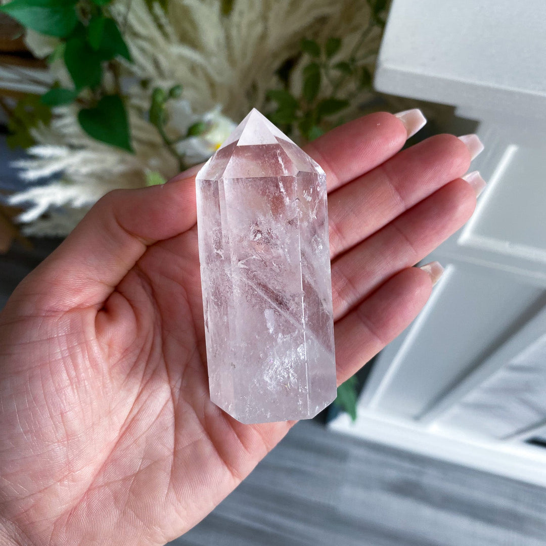Stunning Clear Quartz Tower 