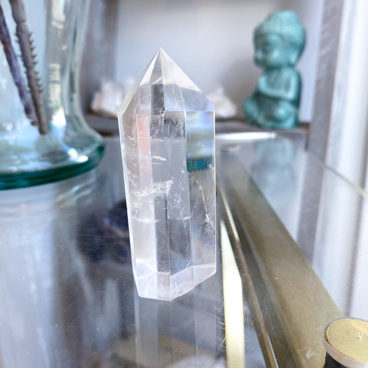 Mandu Clear Quartz Tower 