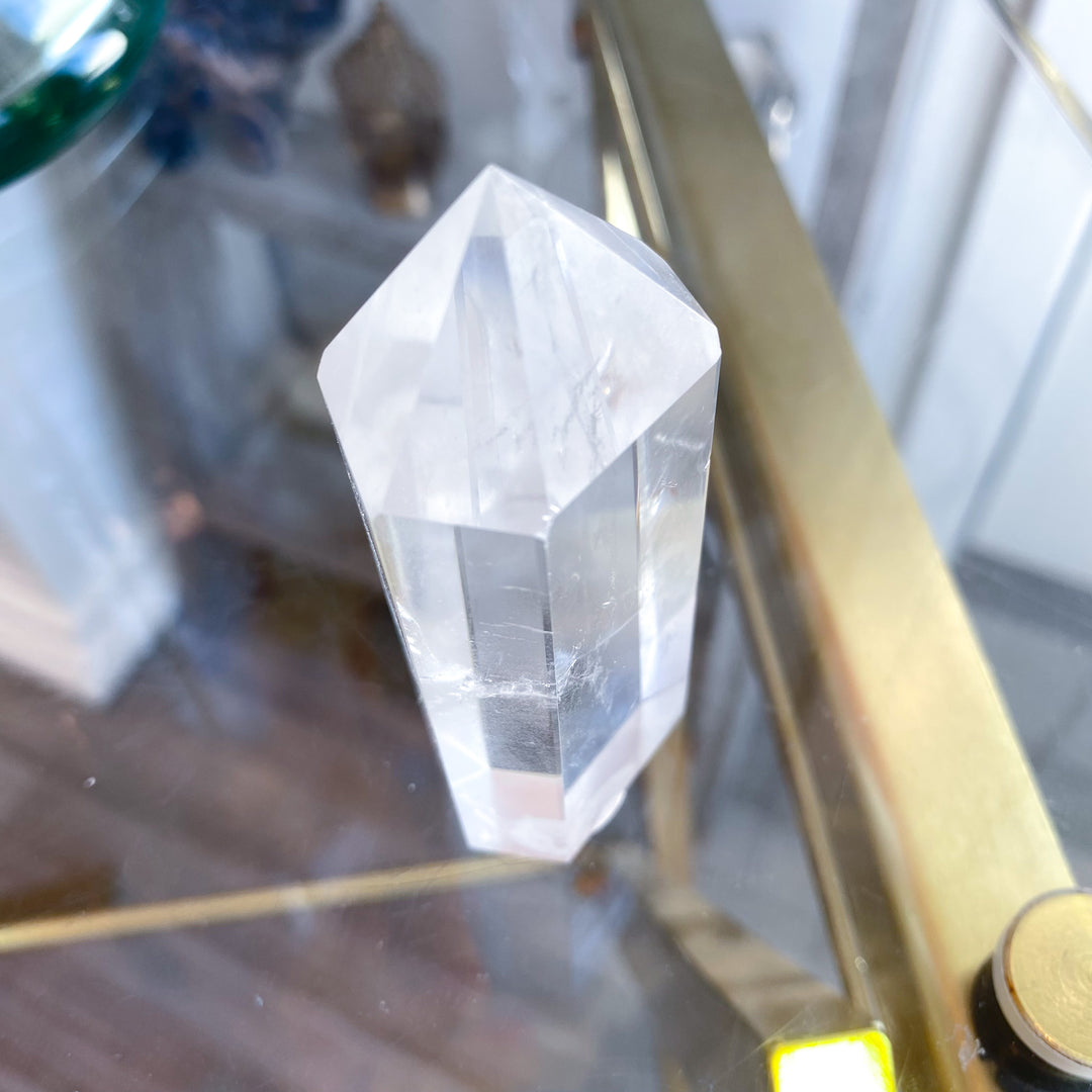 Mandu Clear Quartz Tower 