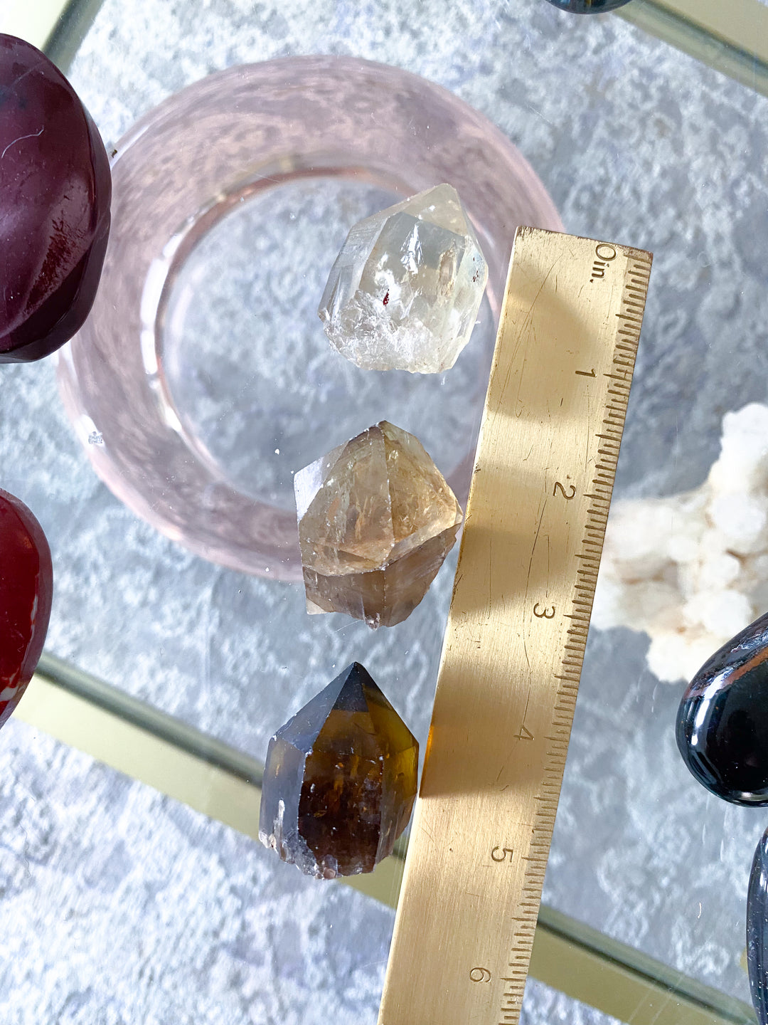 Kundalini Citrine Point - You Choose