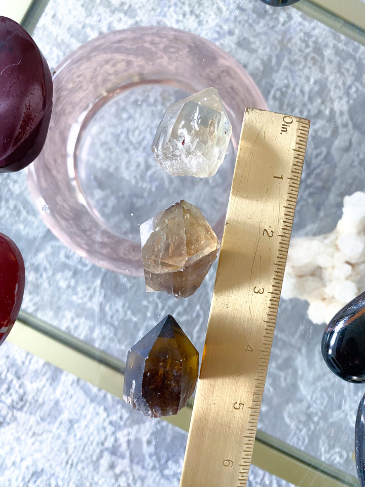 Kundalini Citrine Point - You Choose