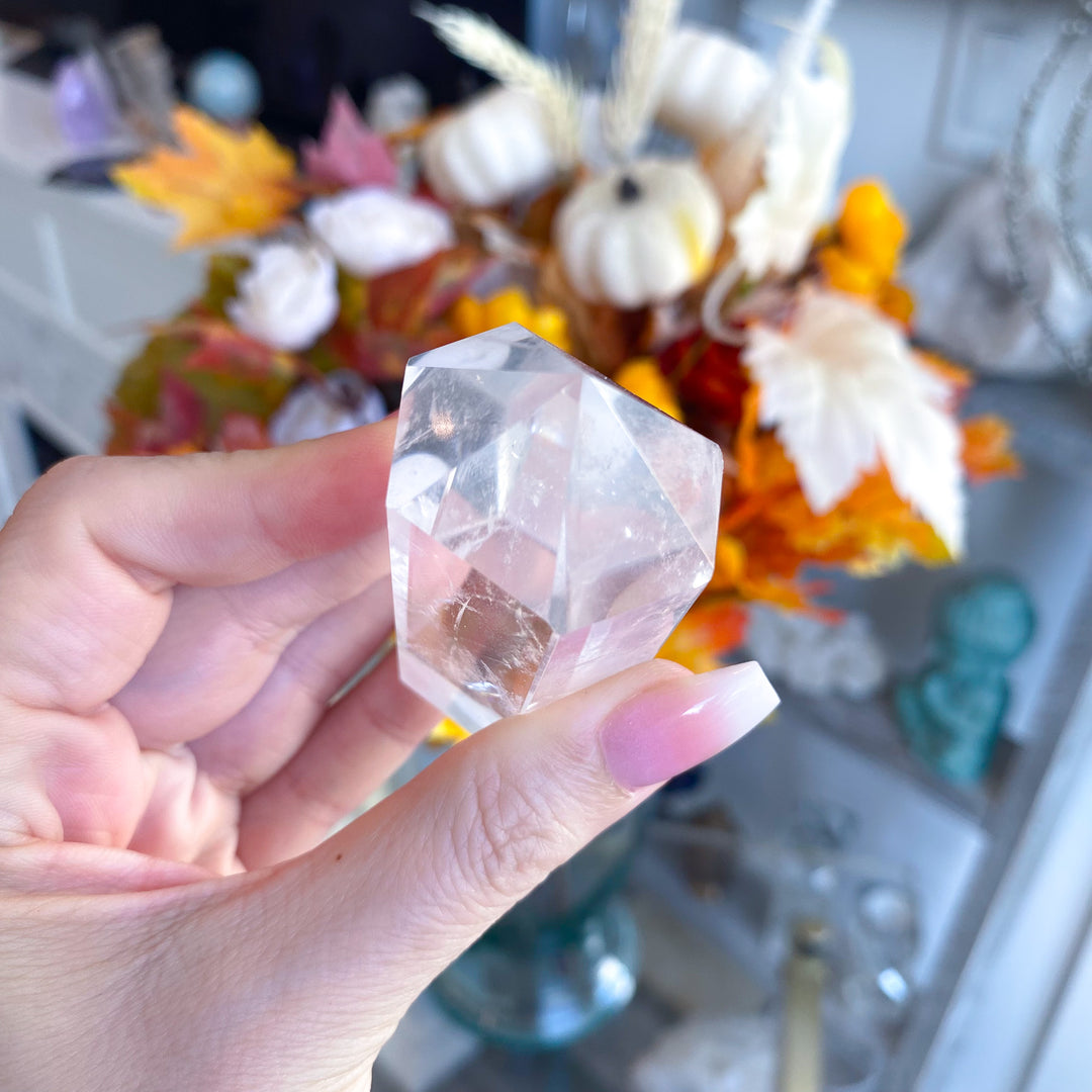 Mandu Clear Quartz Tower 