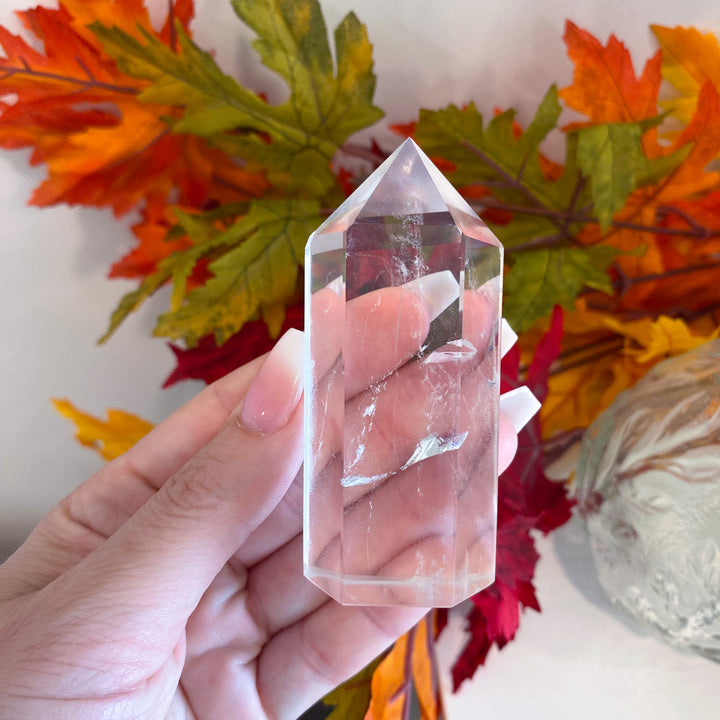 Mandu Clear Quartz Tower 