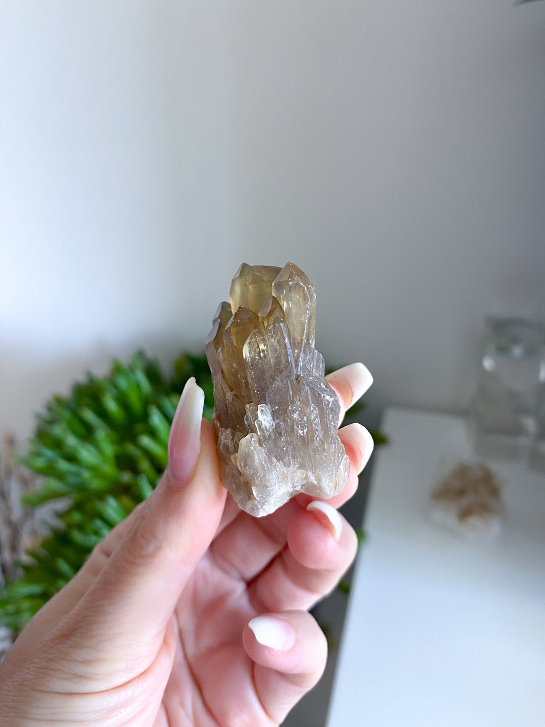 Kundalini Citrine Point #4 - Get Exact Piece