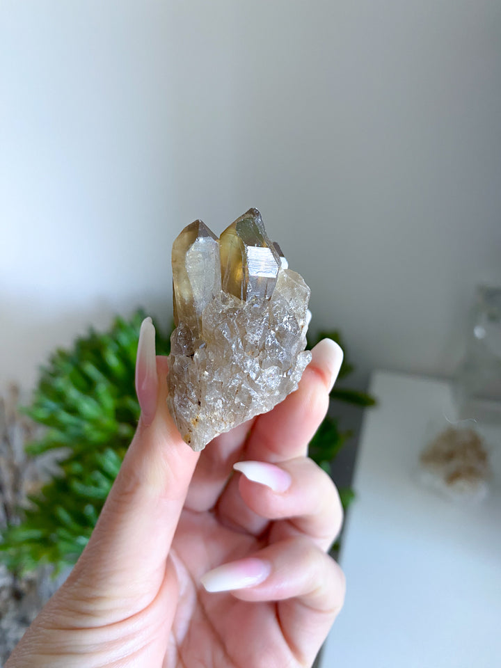 Kundalini Citrine Point #4 - Get Exact Piece