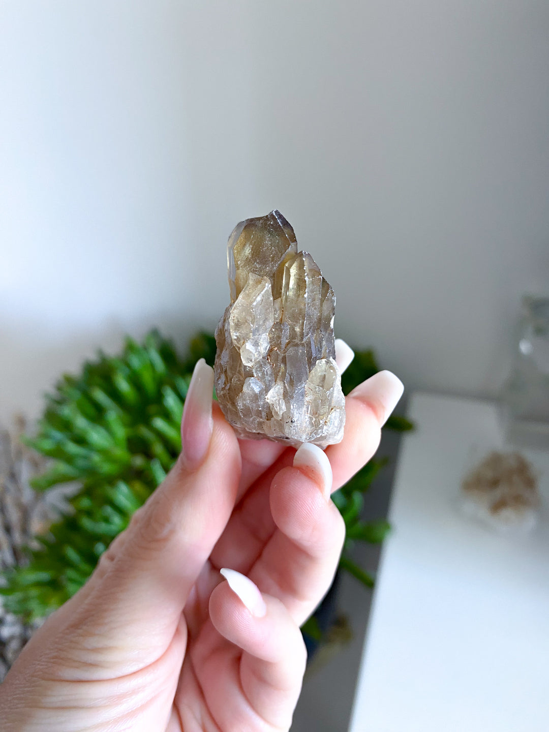 Kundalini Citrine Point #4 - Get Exact Piece