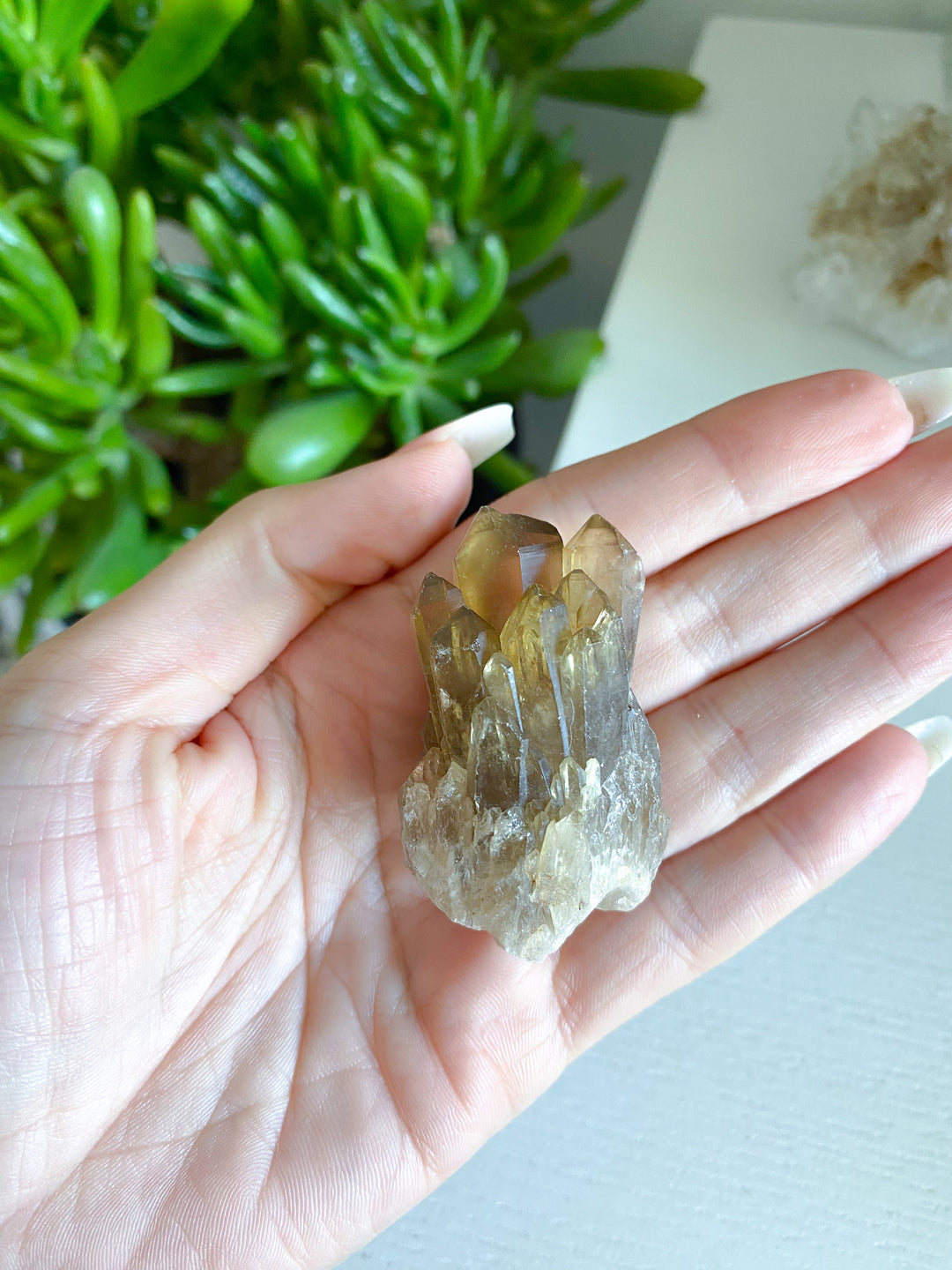 Kundalini Citrine Point #4 - Get Exact Piece