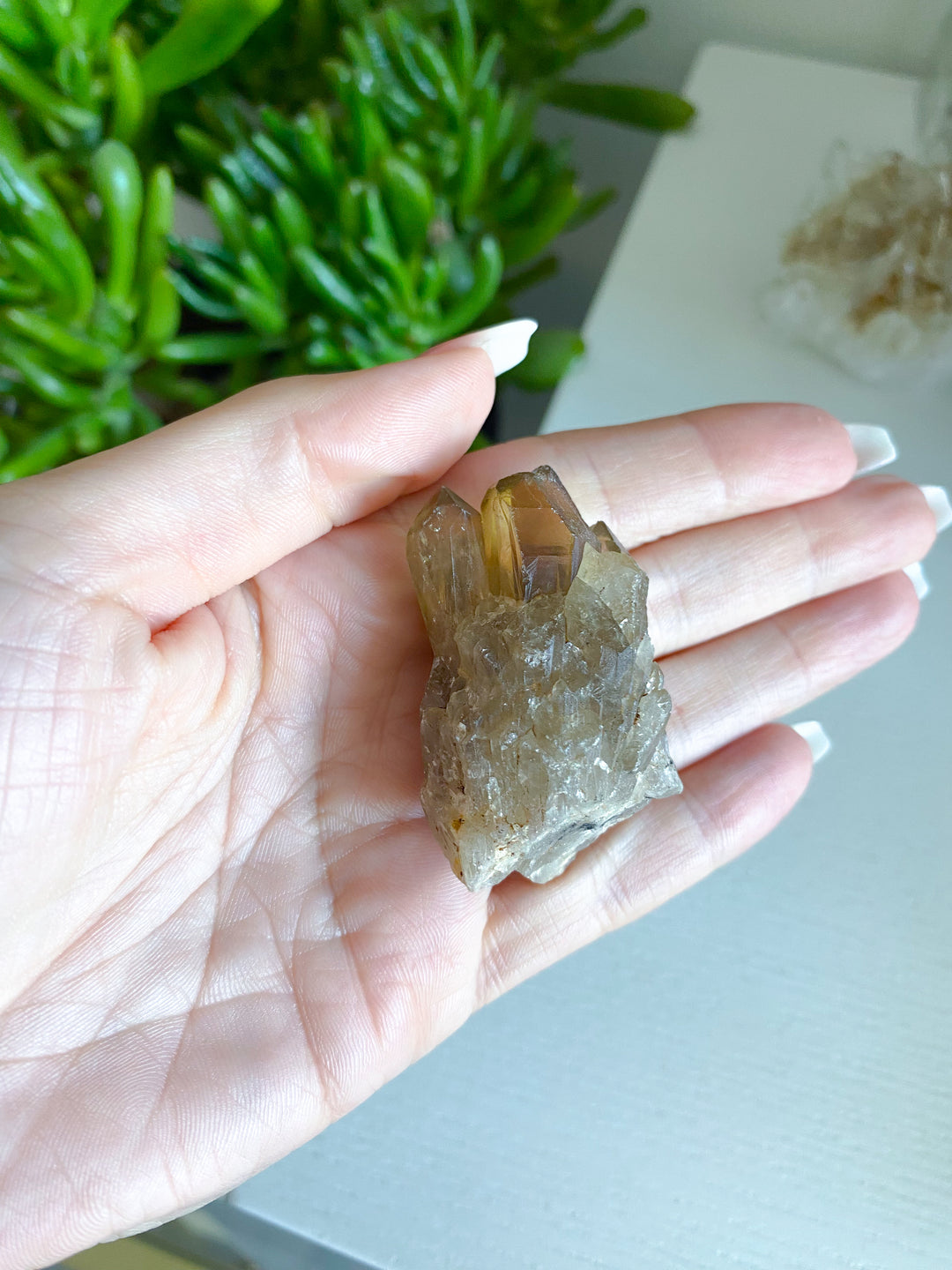 Kundalini Citrine Point #4 - Get Exact Piece
