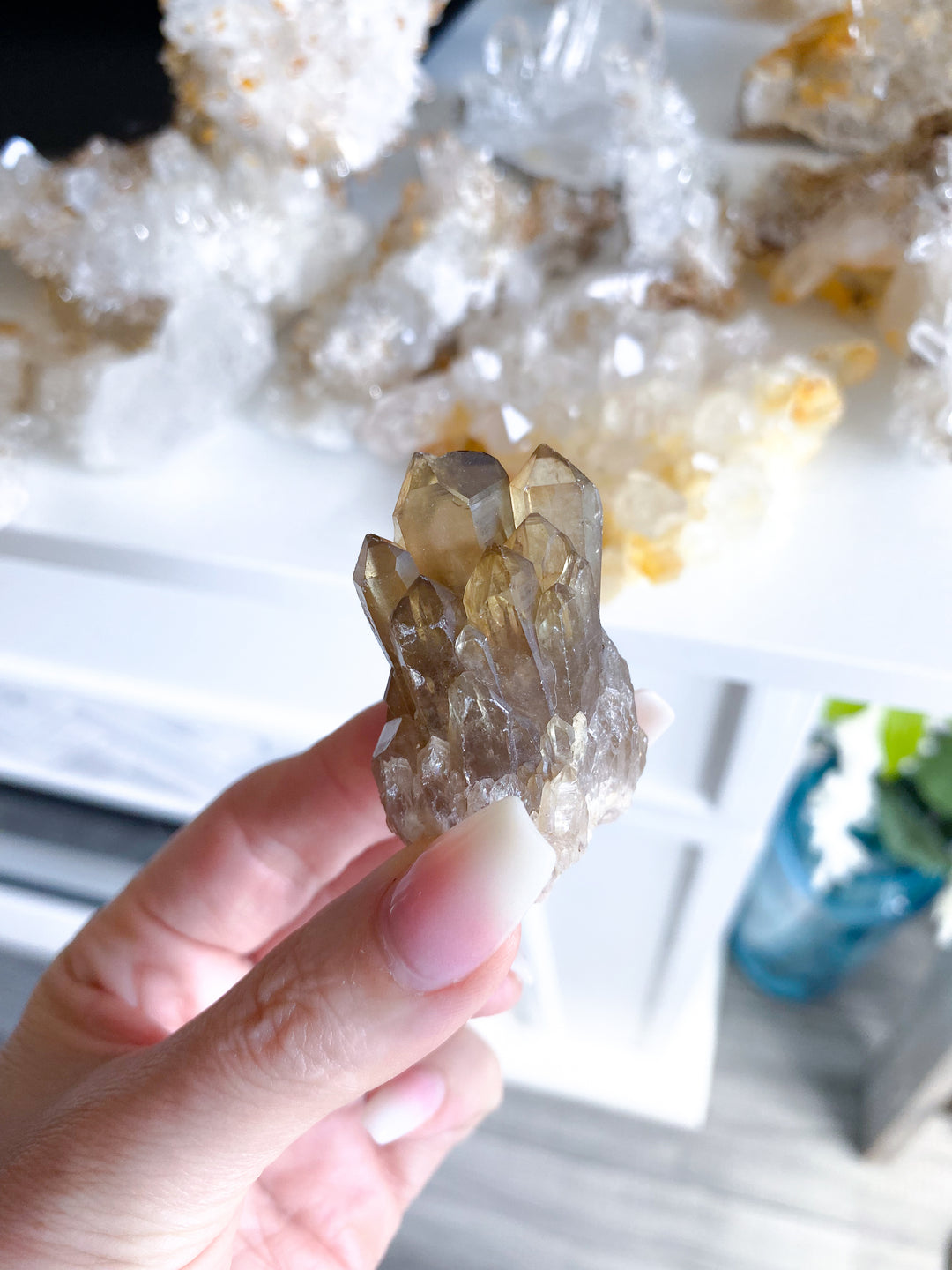 Kundalini Citrine Point #4 - Get Exact Piece